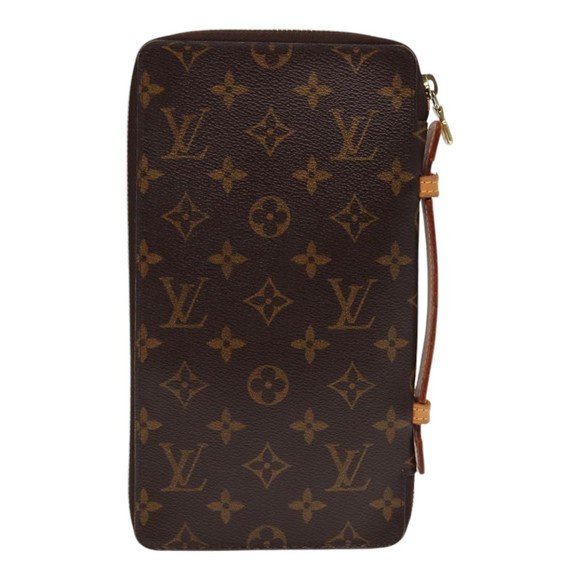 LOUIS VUITTON Monogram Organizer De Voyage Travel Case M60120 LV Auth 89174 - Picture 3 of 16
